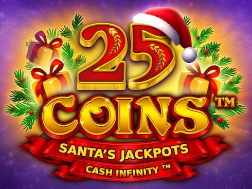 25 Coins Santas Jackpots